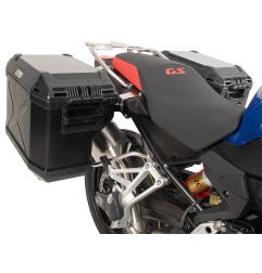 Hepco e Becker 6516537 00 22 01 40 Set Portavaligie Laterale Xplorer Cutout Nera Per Bmw F 800 Gs Dal 2024