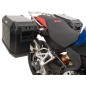 Hepco e Becker 6516537 00 22 01 40 Set Portavaligie Laterale Xplorer Cutout Nera Per Bmw F 800 Gs Dal 2024