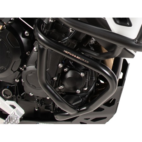 Hepco e Becker Paramotore Nero Per Triumph Tiger 900 Rally Pro Dal 2024