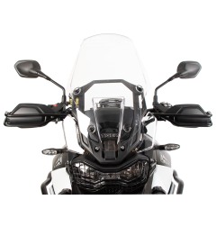 Hepco e Becker 42127657 00 01 Protezione Paramani Nera In Acciaio Tubolare Per Triumph Tiger 900 Rally Pro Dal 2024