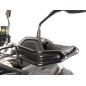 Hepco e Becker 42127657 00 01 Protezione Paramani Nera In Acciaio Tubolare Per Triumph Tiger 900 Rally Pro Dal 2024