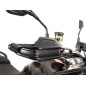 Hepco e Becker 42127657 00 01 Protezione Paramani Nera In Acciaio Tubolare Per Triumph Tiger 900 Rally Pro Dal 2024