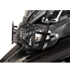 Hepco e Becker Griglia Di Protezione Faro Nera Per Triumph Tiger 900 Rally Pro Dal 2024