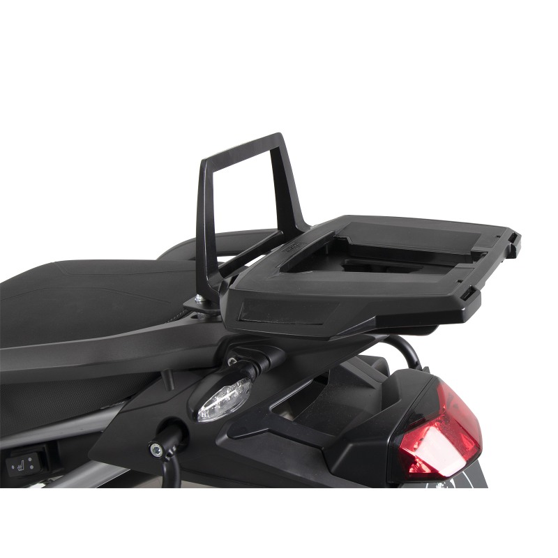 Hepco e Becker Portabauletto Alurack Nero Per Triumph Tiger 900 Rally Pro Dal 2024