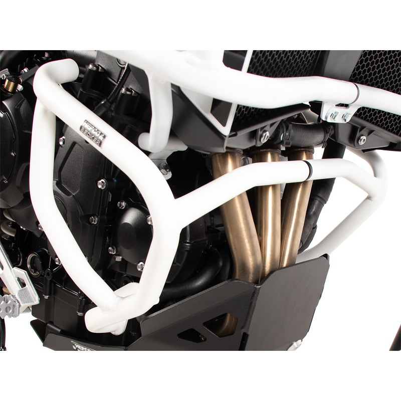Hepco e Becker Paramotore Bianco Per Triumph Tiger 900 Gt/pro Dal 2024