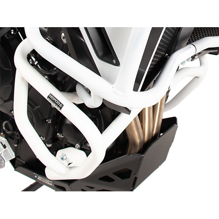 Hepco e Becker Paramotore Bianco Per Triumph Tiger 900 Gt/pro Dal 2024