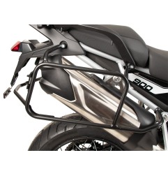 Hepco e Becker Portavaligie Laterale Fisso Nero Per Triumph Tiger 900 Rally Pro Dal 2024