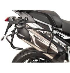 Hepco e Becker Portavaligie Laterale Fisso Nero Per Triumph Tiger 900 Rally Pro Dal 2024