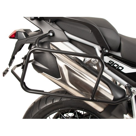 Hepco e Becker Portavaligie Laterale Fisso Nero Per Triumph Tiger 900 Rally Pro Dal 2024