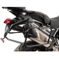 Hepco e Becker Portavaligie Laterale Fisso Nero Per Triumph Tiger 900 Rally Pro Dal 2024