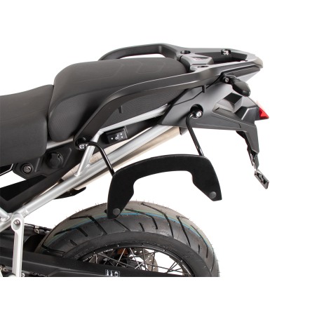 Hepco e Becker Portaborse Laterale C-bow Nera Per Triumph Tiger 900 Rally Pro Dal 2024