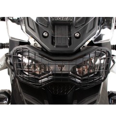 Hepco e Becker Griglia Di Protezione Faro Nera Per Triumph Tiger 900 Gt/pro Dal 2024