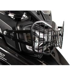 Hepco e Becker Griglia Di Protezione Faro Nera Per Triumph Tiger 900 Gt/pro Dal 2024