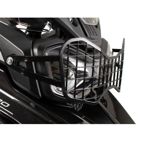 Hepco e Becker Griglia Di Protezione Faro Nera Per Triumph Tiger 900 Gt/pro Dal 2024