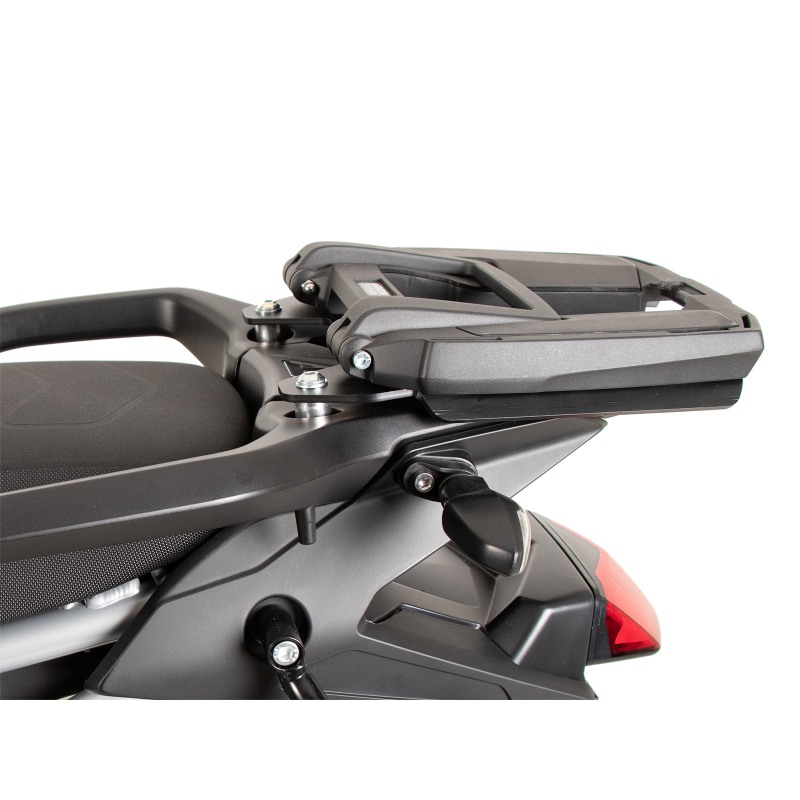 Hepco e Becker Portapacchi Top Case Easyrack Nero Per Triumph Tiger 900 Gt/pro Dal 2024
