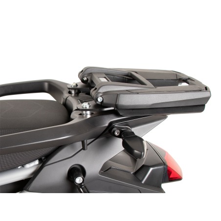 Hepco e Becker Portapacchi Top Case Easyrack Nero Per Triumph Tiger 900 Gt/pro Dal 2024