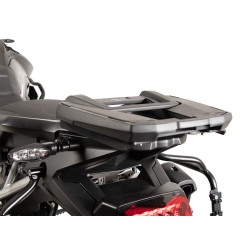 Hepco e Becker Portapacchi Top Case Easyrack Nero Per Triumph Tiger 900 Gt/pro Dal 2024