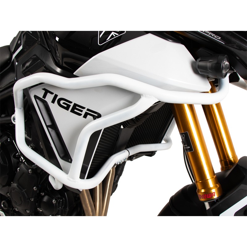 Hepco e Becker Protezione Serbatoio Solid Bianca Per Triumph Tiger 900 Gt/pro Dal 2024