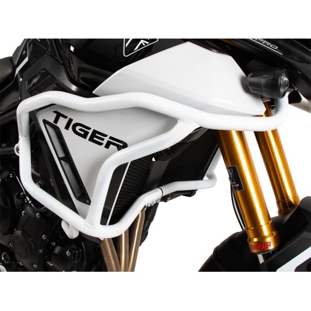 Hepco e Becker Protezione Serbatoio Solid Bianca Per Triumph Tiger 900 Gt/pro Dal 2024