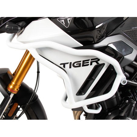 Hepco e Becker Protezione Serbatoio Solid Bianca Per Triumph Tiger 900 Gt/pro Dal 2024