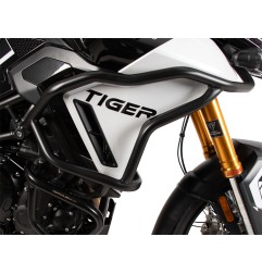 Hepco e Becker Protezione Serbatoio Solid Nera Per Triumph Tiger 900 Gt/pro Dal 2024