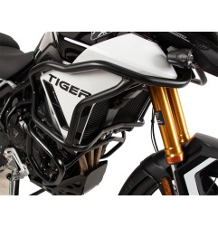 Hepco e Becker Protezione Serbatoio Solid Nera Per Triumph Tiger 900 Gt/pro Dal 2024