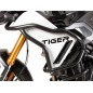 Hepco e Becker Protezione Serbatoio Solid Nera Per Triumph Tiger 900 Gt/pro Dal 2024