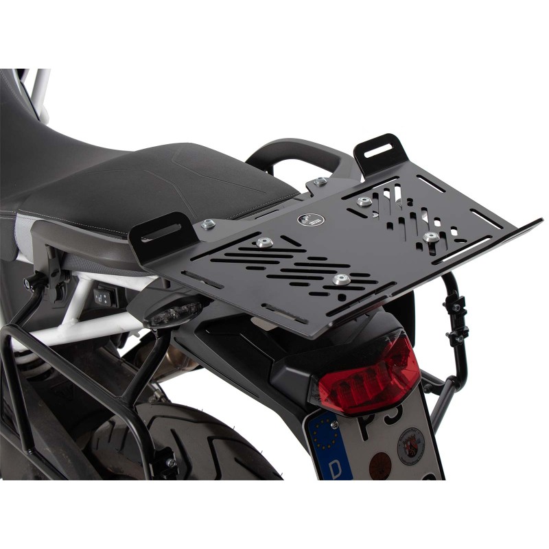 Hepco e Becker Prolunga Portapacchi Nera Per Triumph Tiger 900 Gt/pro Dal 2024