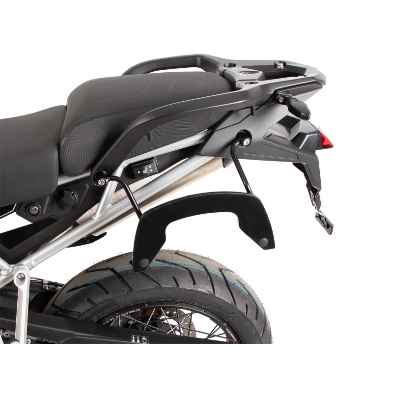 Hepco e Becker Portaborse Laterale C-bow Nera Per Triumph Tiger 900 Gt/pro Dal 2024