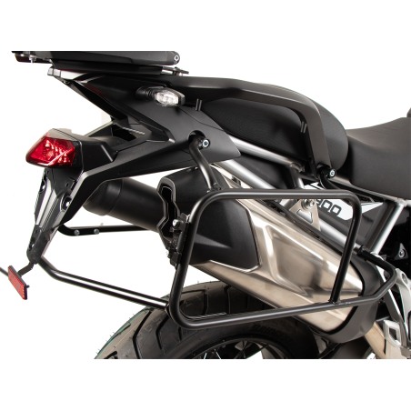Hepco e Becker Portavaligie Laterale Fisso Nero Per Triumph Tiger 900 Gt/pro Dal 2024