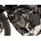 Hepco e Becker 42237659 00 01 Barra Aggiuntiva Lato Sinistro Nera Per Ducati Desertx Rally Dal 2024