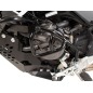 Hepco e Becker 42237659 00 01 Barra Aggiuntiva Lato Sinistro Nera Per Ducati Desertx Rally Dal 2024