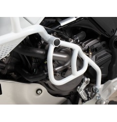 Hepco e Becker 42237659 00 03 Barra Aggiuntiva Lato Sinistro Colore Bianco Per Ducati Desertx Rally Dal 2024