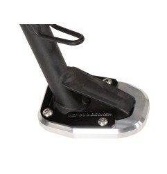 Hepco e Becker 42117659 00 91 Piastra Cavalletto Argento/nero Per Ducati Desertx Rally Dal 2024