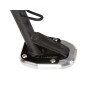 Hepco e Becker 42117659 00 91 Piastra Cavalletto Argento/nero Per Ducati Desertx Rally Dal 2024