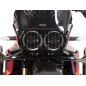 Hepco e Becker Griglia Di Protezione Faro Nera Per Ducati Desertx Rally Dal 2024