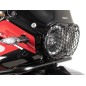 Hepco e Becker Griglia Di Protezione Faro Nera Per Ducati Desertx Rally Dal 2024