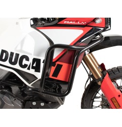 Hepco e Becker Protezione Serbatoio Nera Per Ducati Desertx Rally Dal 2024