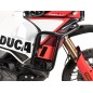 Hepco e Becker Protezione Serbatoio Nera Per Ducati Desertx Rally Dal 2024