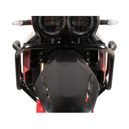 Hepco e Becker Protezione Serbatoio Nera Per Ducati Desertx Rally Dal 2024
