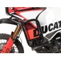 Hepco e Becker Protezione Serbatoio Nera Per Ducati Desertx Rally Dal 2024