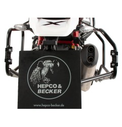 Hepco e Becker Portavaligie Laterale Xplorer Cutout Nero Per Ducati Desertx Rally Dal 2024