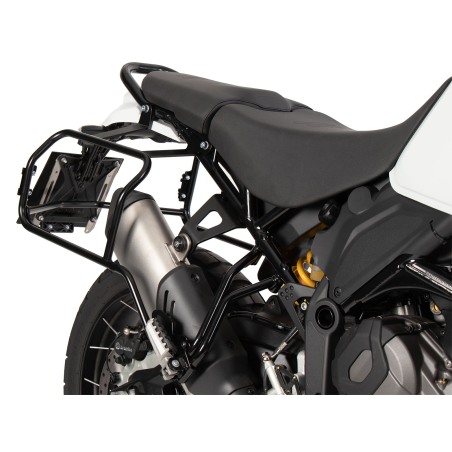 Hepco e Becker Portavaligie Laterale Xplorer Cutout Nero Per Ducati Desertx Rally Dal 2024
