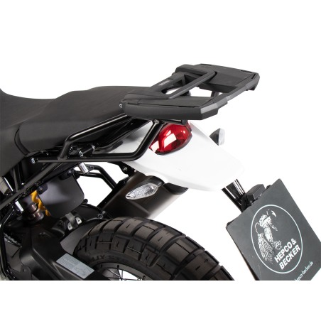 Hepco e Becker Portabauletto Easyrack Nero Per Ducati Desertx Rally Dal 2024