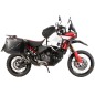 Hepco e Becker 6517659 00 01 01 40 Set Portavaligie Laterale Con Valigie Xplorer Nero Per Ducati Desertx Rally Dal 2024