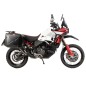 Hepco e Becker 6517659 00 01 01 40 Set Portavaligie Laterale Con Valigie Xplorer Nero Per Ducati Desertx Rally Dal 2024