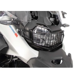 Hepco e Becker Griglia Di Protezione Faro Nera Per Bmw F 900 Gs Adventure Dal 2024