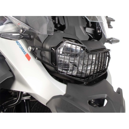 Hepco e Becker Griglia Di Protezione Faro Nera Per Bmw F 900 Gs Adventure Dal 2024