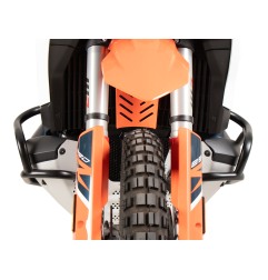 Hepco e Becker Paramotore In Acciaio Tubolare Nero Per Ktm 790 Adventure Dal 2024