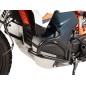 Hepco e Becker Paramotore In Acciaio Tubolare Nero Per Ktm 790 Adventure Dal 2024